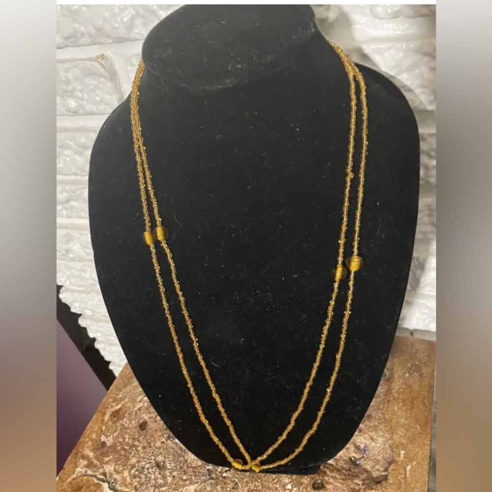 Vintage Beaded Necklace -